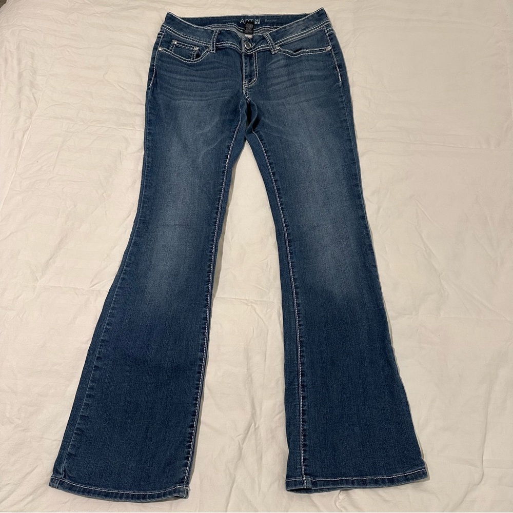 Apt. 9 Blue Boot Cut Jeans